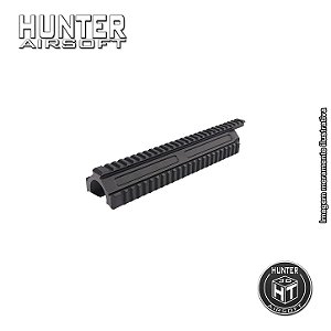 Handguard 11" trilhado PCP Artemis AP900 / AP1000 - Hunter 3D