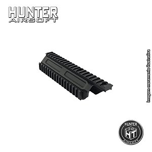 Handguard 8" trilhado PCP Artemis AP900 / AP1000 - Hunter 3D