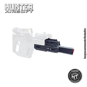 Handguard 7” M-Lok Kriss Vector Krytac + Supressor e trilho - Hunter 3D
