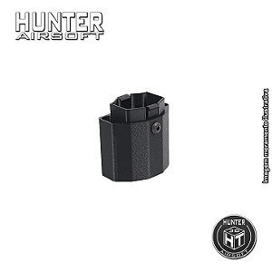 Prolongador bateria Ares Amoeba 013/14/15 curto - Hunter 3D
