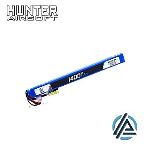 Bateria LiPo Ultra 11.1V/3s (AK Series) 1400mAh (25/50C) Airsoft - Leão