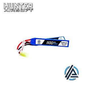 Bateria LiPo Ultra 7.4V/2s (2 pack) 1100mAh (20/40C) Airsoft - Leão