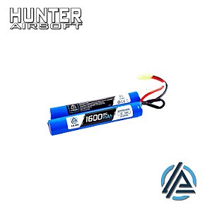 Bateria NiMH 9.6V (AK Series) 1600mAh Airsoft - Leão