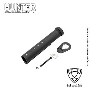 Stock Tube Airsoft AEG M4/M16 - APS