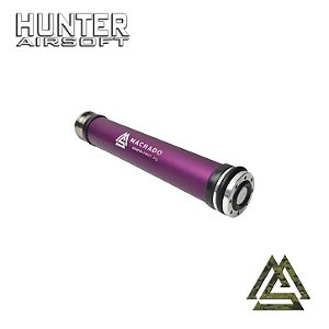Pistão Fast Oring 90º Sniper Airsoft APS2 guia 9mm - MS Parts