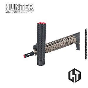 Supressor KAC 42x175 + Flash Hider M4 CCW 14mm - Hunter 3D