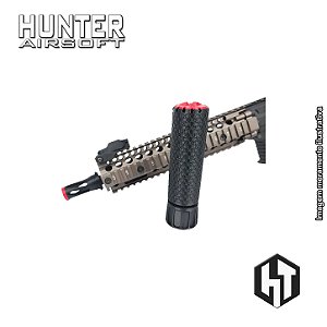 Supressor KAC 42x150 + Flash Hider M4 CCW 14mm - Hunter 3D