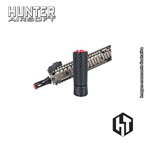 Supressor KAC 42x125 + Flash Hider M4 CCW 14mm - Hunter 3D