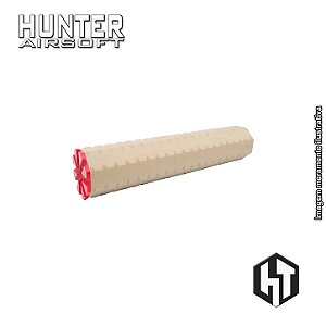 Supressor Core 40x200 Tan M4 CCW 14mm - Hunter 3D