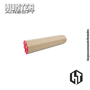 Supressor Core 40x175 Tan M4 CCW 14mm - Hunter 3D