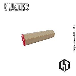 Supressor Core 40x150 Tan M4 CCW 14mm - Hunter 3D