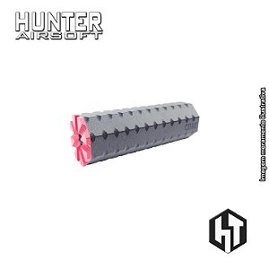 Supressor Core 40x125 M4 CCW 14mm - Hunter 3D