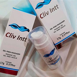 Gel para Massagem - Cliv Intt
