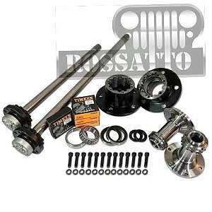 Kit Flutuante Jeep 19 estrias - canela grossa