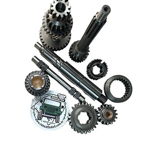 Kit engrenagens câmbio T84