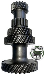 Carretel 3 marchas 1° sincronizada Jeep/Rural