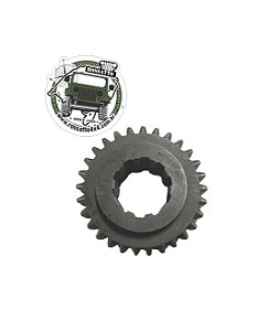 Engrenagem 1° seca Câmbio Willys
