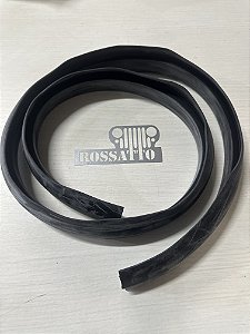Borracha de apoio quadro pára-brisa CJ3