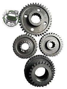 Conjunto de Engrenagem reduzida Jeep JAVALI