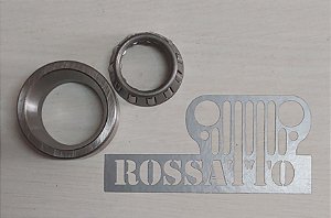 Rolamento cone e capa grande do setor - Jeep Willys/ Rural/ F75 - todos