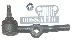 Terminal de direção duplo esquerdo Jeep Willys,Ford