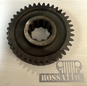 Engrenagem reduzida caminhão Engesa/F600 militar 39 DENTES