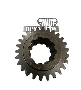 ENGRENAGEM REDUZIDA CAMINHÃO ENGESA/F600 MILITAR 26 DENTES