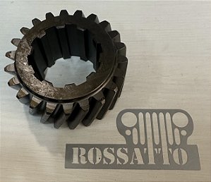 ENGRENAGEM REDUZIDA CAMINHÃO ENGESA/F600 MILITAR 22 DENTES