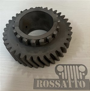 ENGRENAGEM REDUZIDA CAMINHÃO ENGESA/F600 MILITAR 35 DENTES