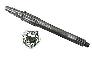Eixo Entalhado Câmbio 260F P/ adaptação reduzida Willys