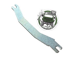 Haste acionamento sapata freio traseiro willys/F75