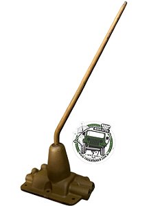 TAMPA CAIXA ORIGINAL 3 marchas 1ª Seca JEEP FORD