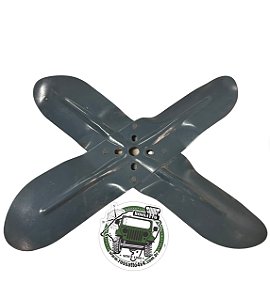 HÉLICE / VENTOINHA 4 pás- Jeep/Rural 4 cilindros