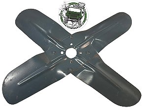 HÉLICE / VENTOINHA 4 pás- Jeep/Rural 6 cilindros