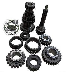 Kit de engrenagem Forjada câmbio 260 F