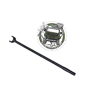 Semi eixo interno dianteiro jeep até 58 p/ diferencial Dana 30