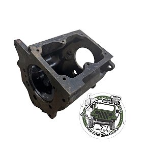 Carcaça câmbio Willys c/ 1ª seca