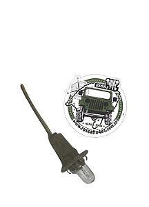 Soquete do velocímetro Jeep/rural/F75