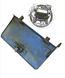 Tampa do porta luvas Jeep / Rural /F75 com Botão