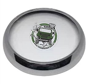 Aro Externo Farol Jeep Jipe Rural F75 F-75 Willys Ford Cj5