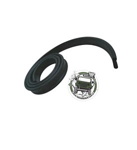 BORRACHA DO CAPO JEEP WILLYS