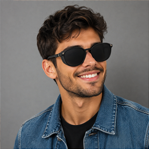 Óculos de sol modelo Alok-Neowood
