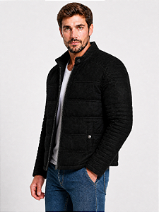 Jaqueta Suede
