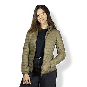 Jaqueta Microfibra Vogue-Verde