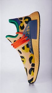 ADIDAS X PHARELL WILLIAMS MASCULINO HU NMD ANIMAL PRINT