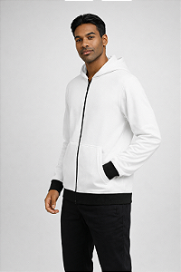 Moletom Montanha Canadians- BRANCO