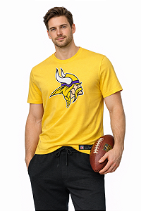 Camiseta Vikings Field Goal Legacy - Amarela