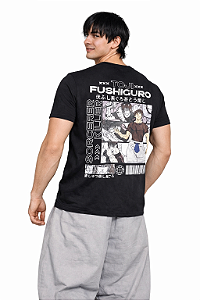 Camiseta Jujutsu Kaisen.- Toji Fushiguru