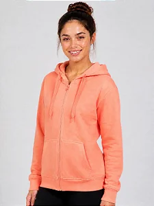 Moletom Giorgio Bianco Zip Hoodie