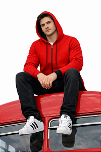 Moletom Montanha Canadians- Vermelho